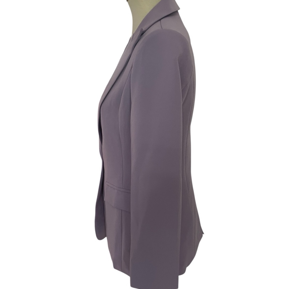 NEW WITH TAGS! * LCRRRN Sophisticated Women's Lavender Blazer * Size XS - Picture 7 of 16